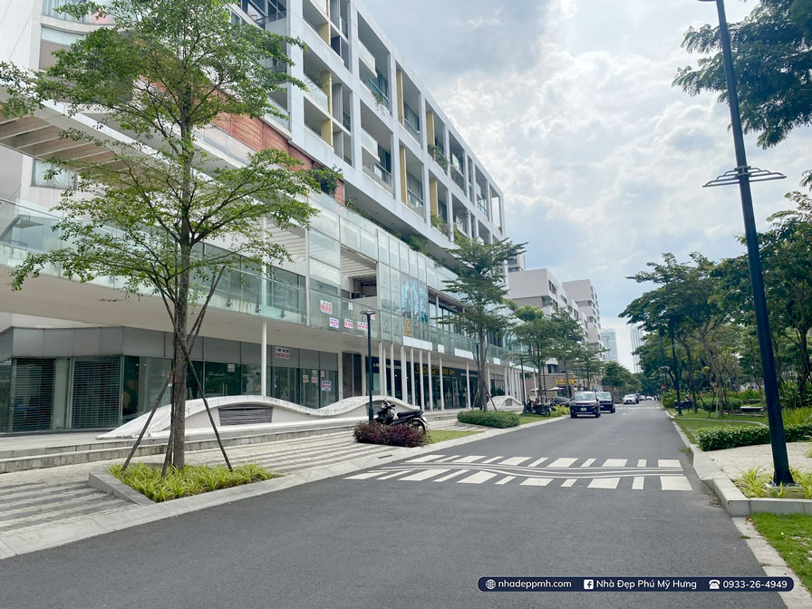 Bán Shop Đường Tôn Dật Tiên Garden Court Phú Mỹ Hưng